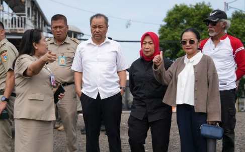 PEMBANGUNAN CAPAI 95 PERSEN: SENTRA FAUNA & KULINER LENTENG AGUNG SIAP BEROPERASI